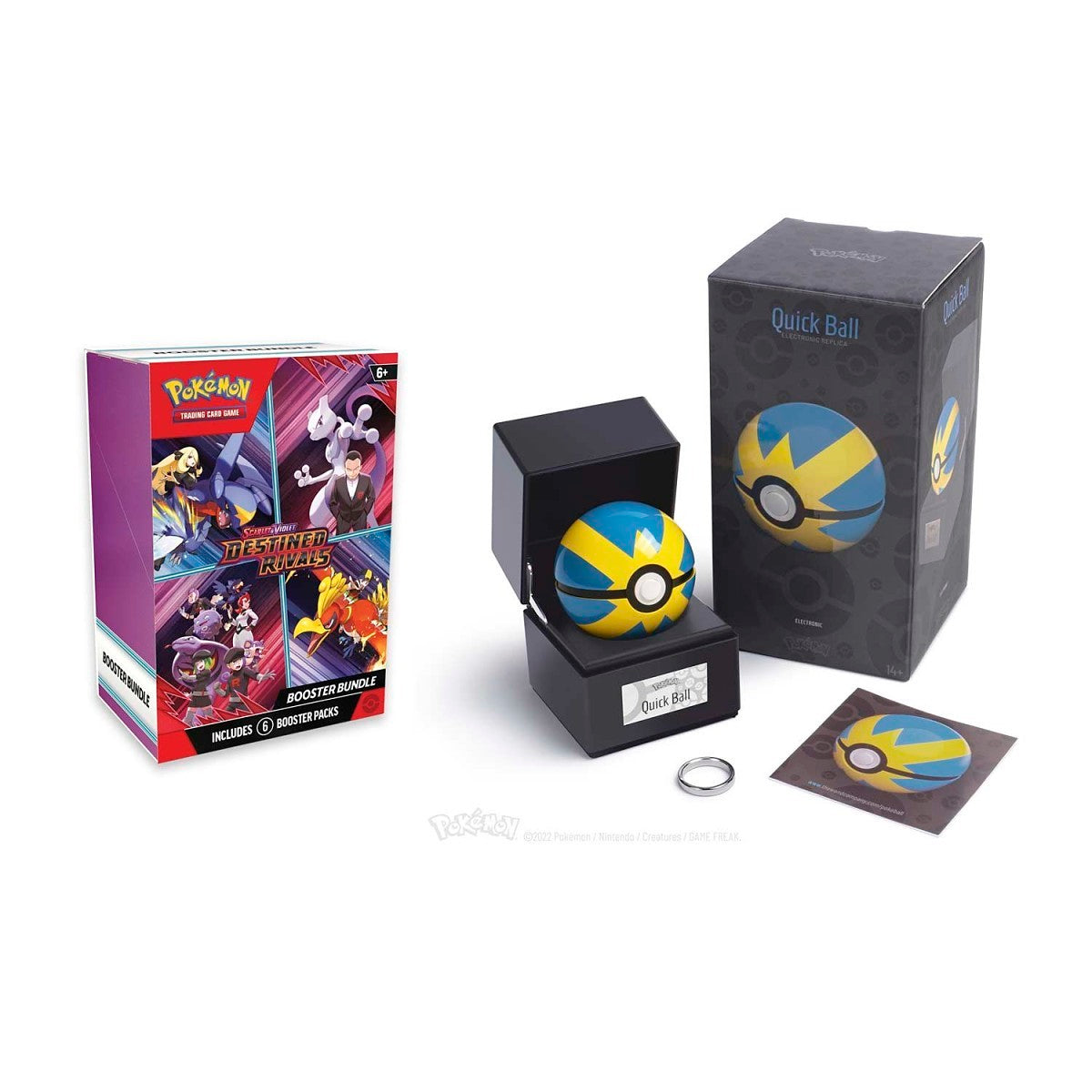 Destined Rivals Booster Bundle & Quick Ball Replica Bundle