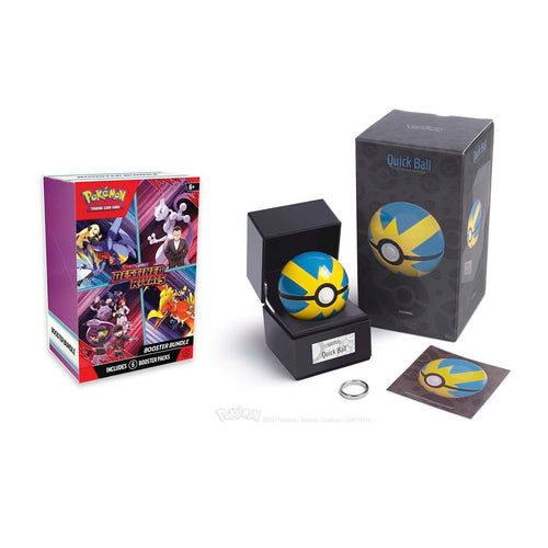 Destined Rivals Booster Bundle & Quick Ball Replica Bundle