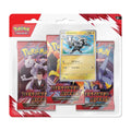 Pokémon TCG: Scarlet & Violet-Destined Rivals 3 Booster Packs & Zebstrika Promo Card