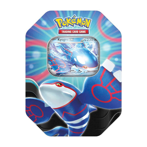 Pokémon TCG: Azure Legends Tin (Kyogre ex)