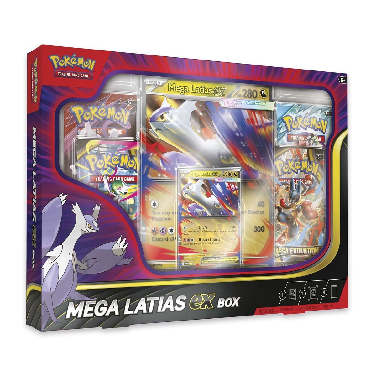 Pokémon TCG: Mega Latias ex Box