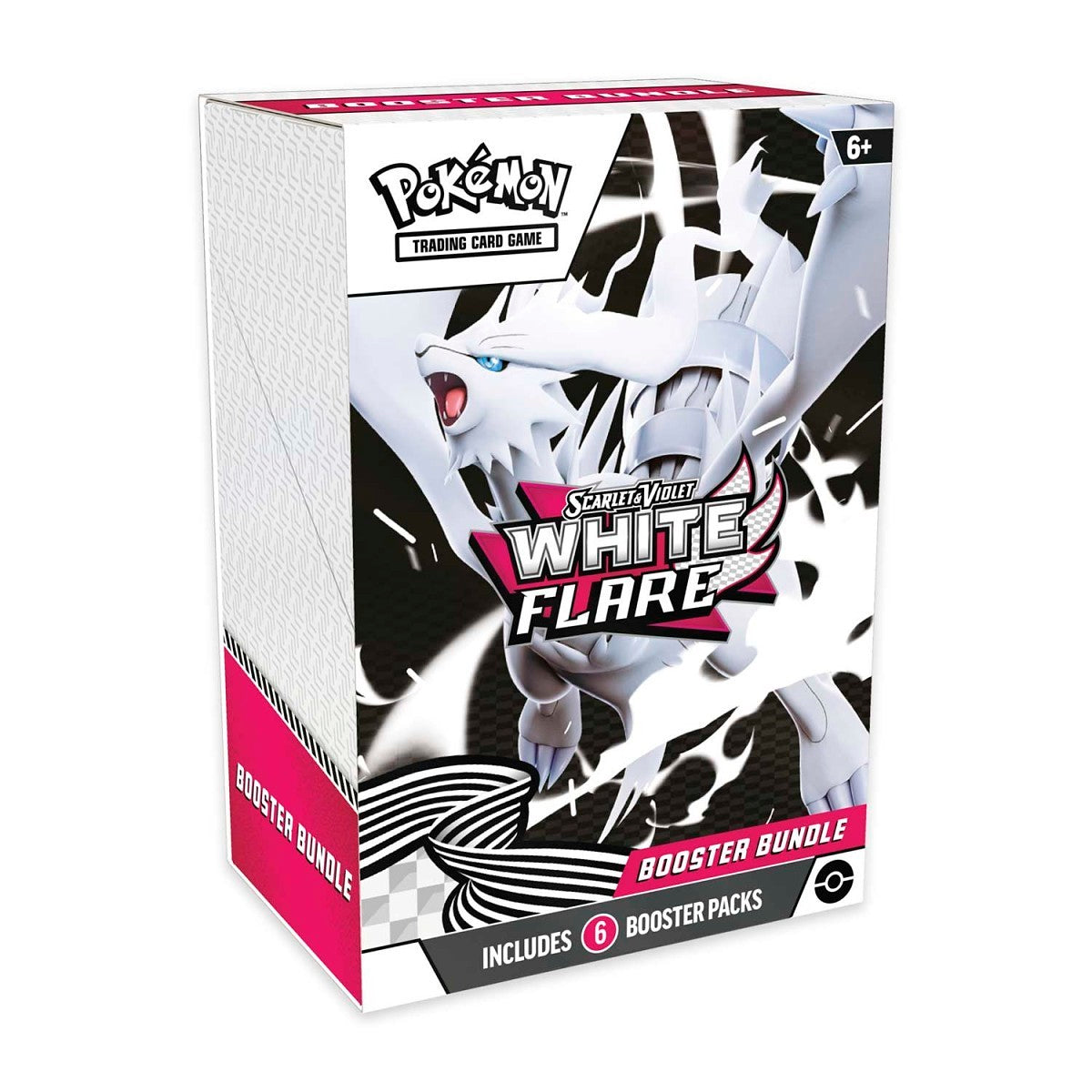 Pokémon TCG: Scarlet & Violet-White Flare Booster Bundle (6 Packs)
