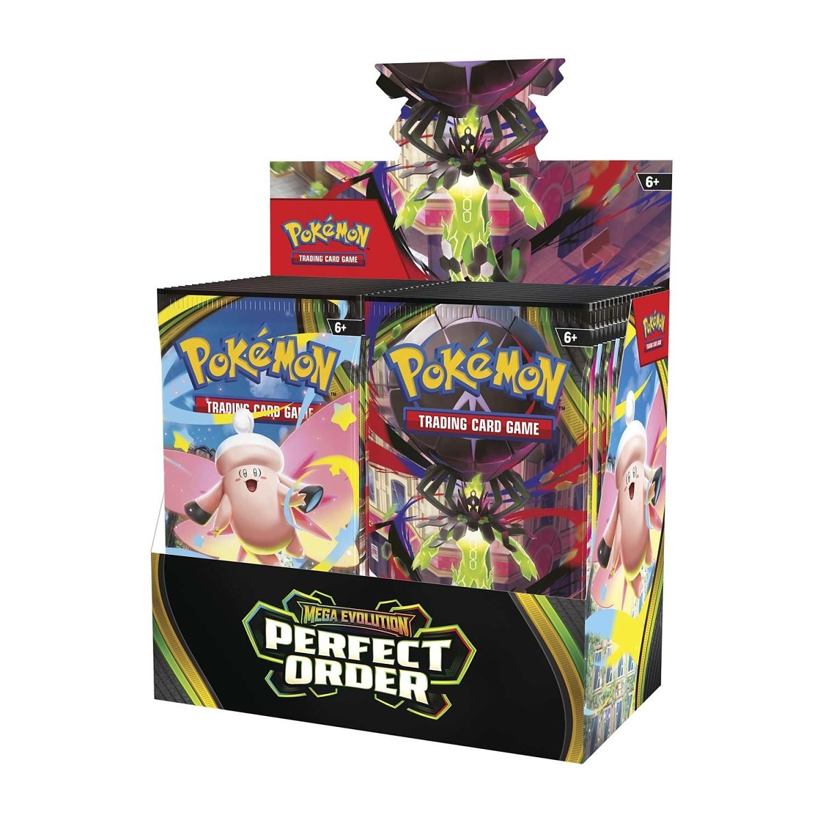 Pokémon TCG: Mega Evolution-Perfect Order Booster Display Box (36 Packs)
