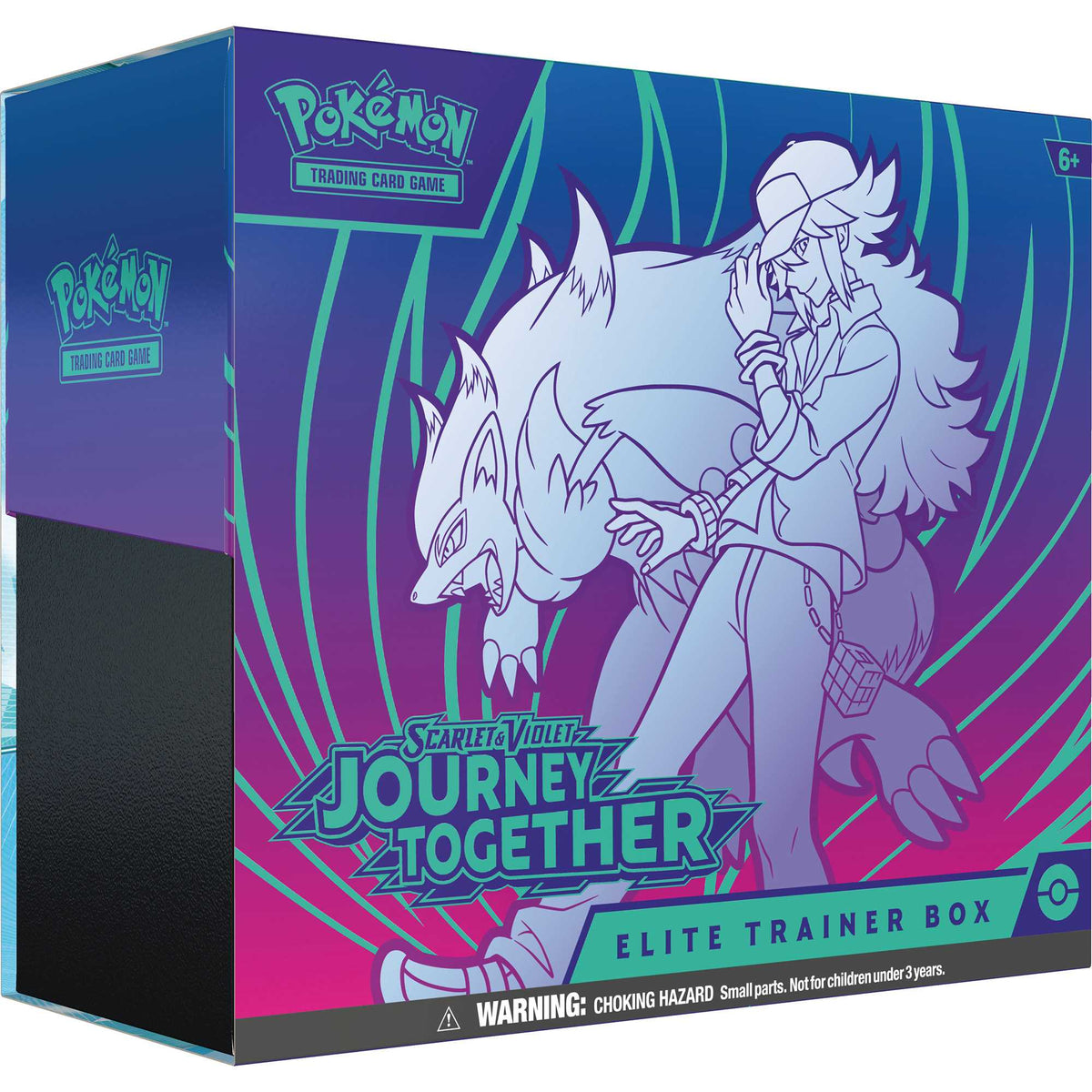 Pokémon TCG: Scarlet & Violet—Journey Together Elite Trainer Box