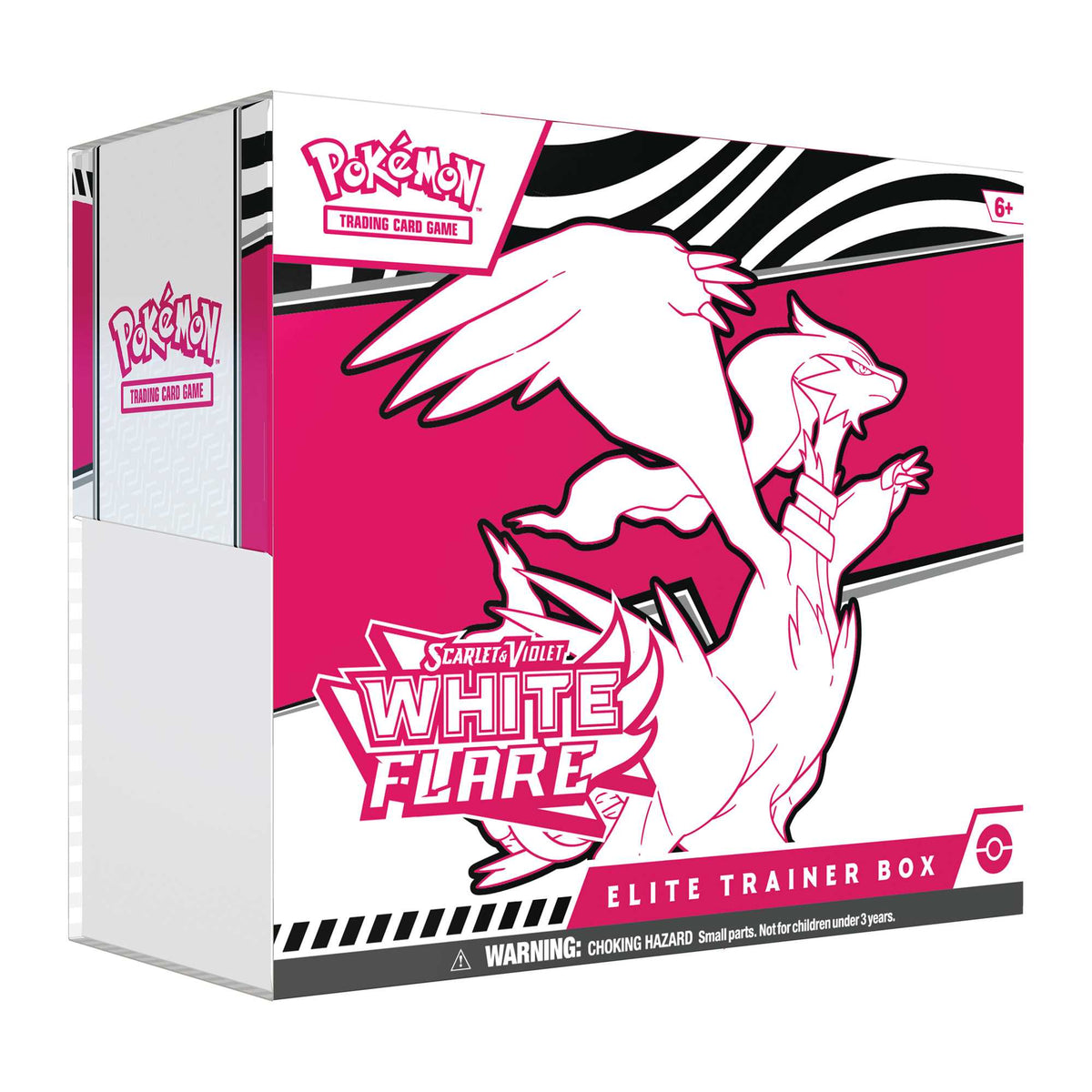 Pokémon TCG: Scarlet & Violet—White Flare Elite Trainer Box