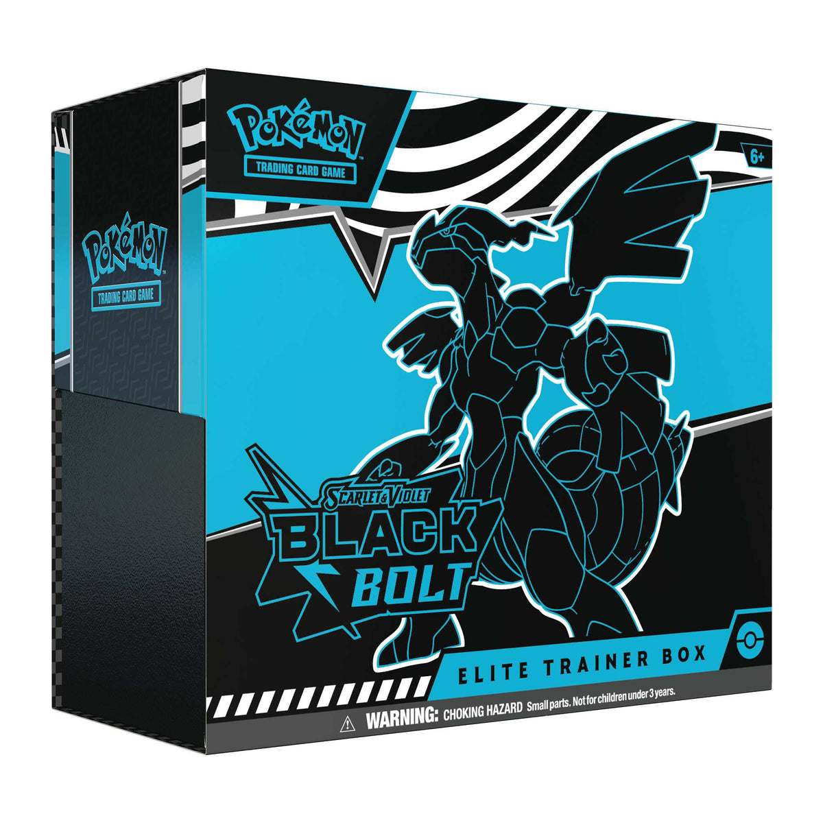 Pokémon TCG: Scarlet & Violet—Black Bolt Elite Trainer Box