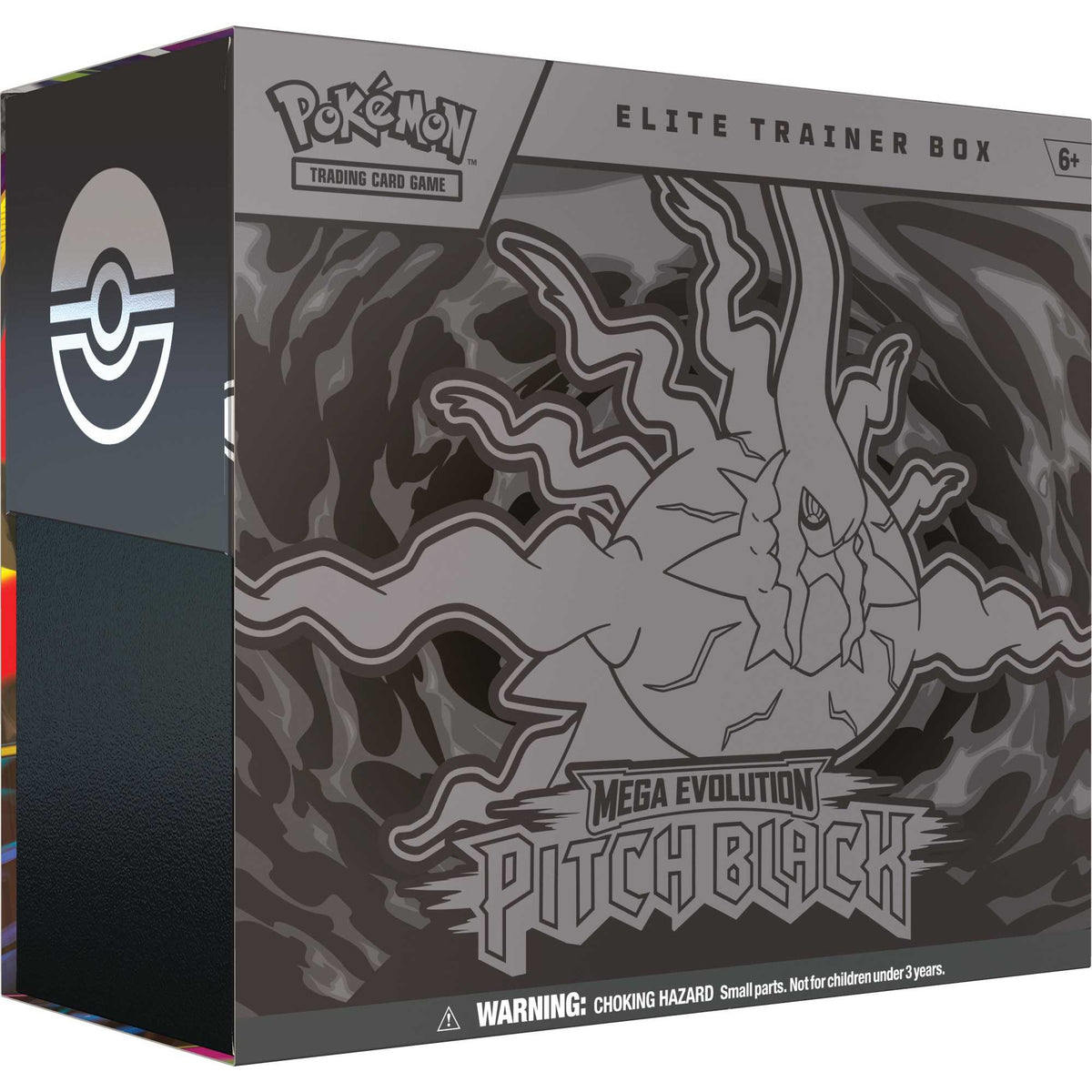 Pokémon TCG: Mega Evolution—Pitch Black Elite Trainer Box