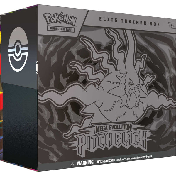 Pokémon TCG: Mega Evolution—Pitch Black Elite Trainer Box