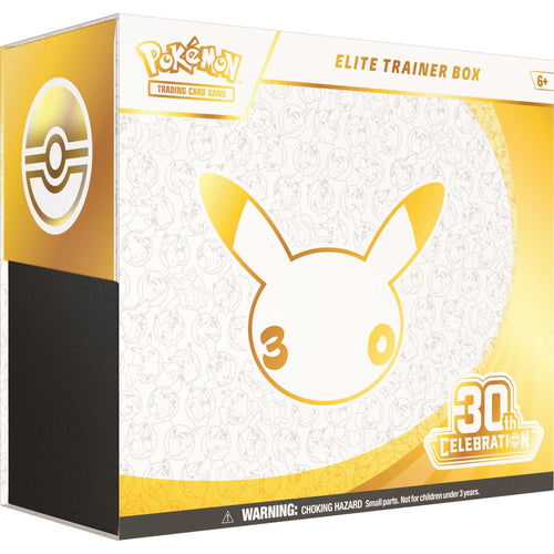 Pokémon TCG: 30th Celebration Elite Trainer Box
